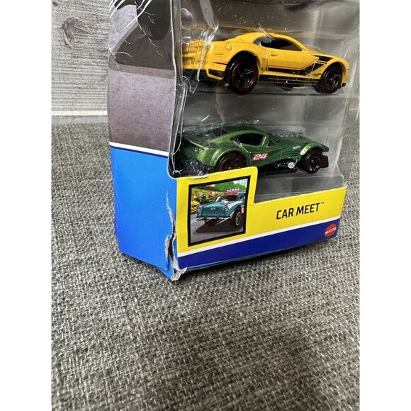 Hot Wheels 2023 Car Meet 5 Pack Set - Picture 2 of 3